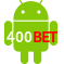 Aplicativo 400Bet para Android
