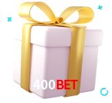 Receba seus bônus de boas-vindas no 400Bet