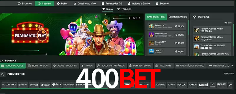 cassino 400Bet