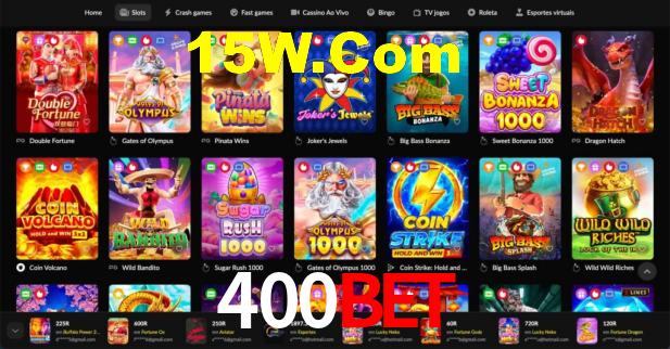 Bônus Generosos e Exclusivos no 400Bet para Você!