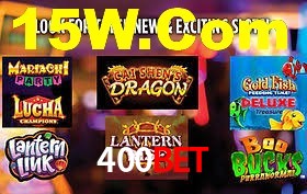Exclusive Games 400Bet