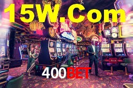 Sinta a adrenalina dos jogos de cassino com 400Bet