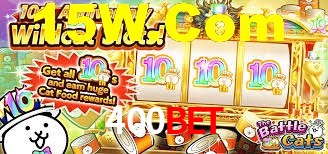 400Bet: Jogos de Caça-Níqueis-Altas Recompensas, Roleta-Velocidade, Blackjack-Desafios Máximos